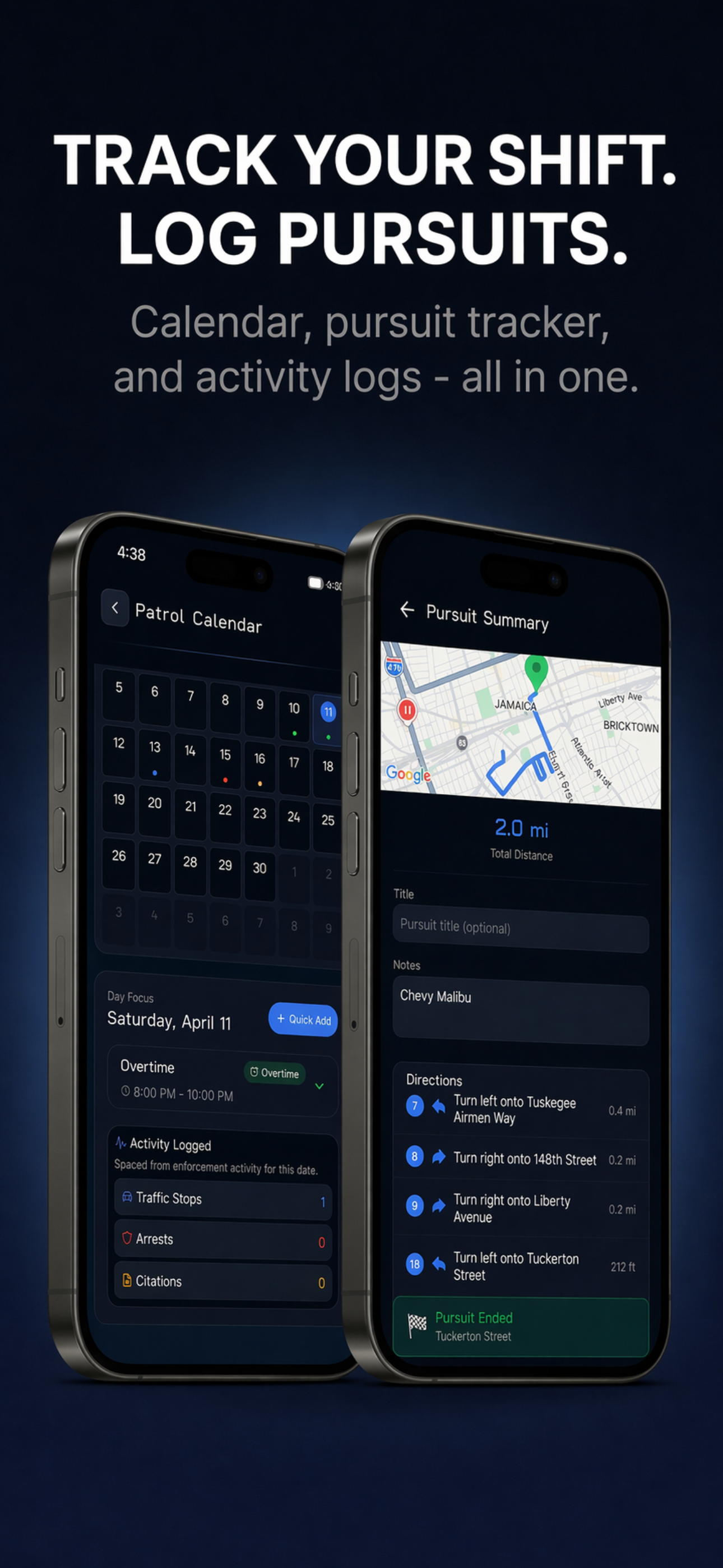 Patrol Toolkit screenshot 3